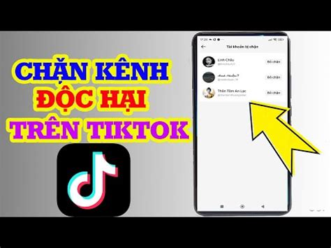 Cách chặn và bỏ chặn ai đó trên Tiktok MỚI NHẤT mới nhất 2023 08 07 2024