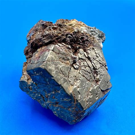 Pyrite Crystal On Matrix 12×9×8 Cm 1600 G Catawiki
