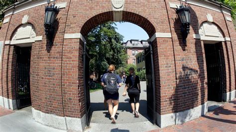Harvard Just Banned Sex Between Teachers And Students