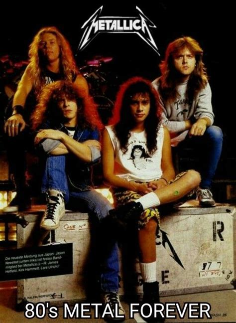 Metallica | Музыка тяжелый металл, Тяжелый металл, Музыканты