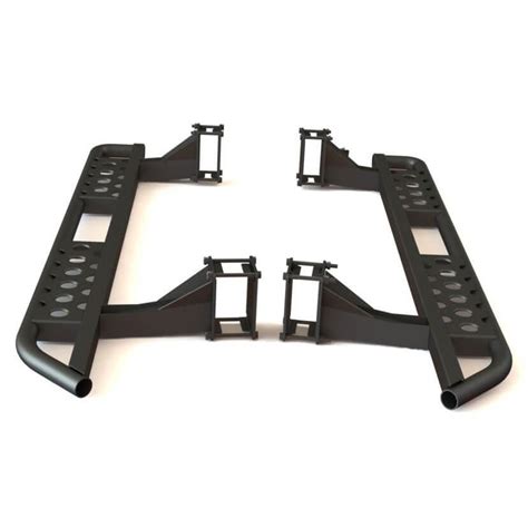 ≡ Пороги силовые Mitsubishi Pajero Sport 2009-2015 раздельные ступени ...