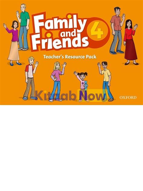 Family and Friends Level 4 Teacher’s Resource Pack | KitaabNow