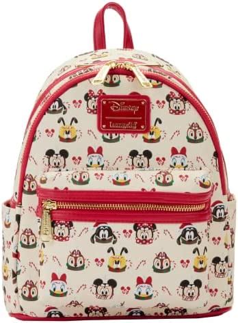 Loungefly Disney Mickey And Friends Hot Cocoa Mini Backpack And Ear Headband Set