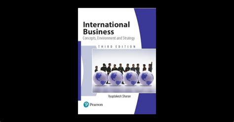 International Business Concept Environment And Strategy Padhega India