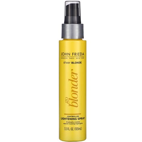 John Frieda, Sheer Blonde, Go Blonder, спрей для осветления волос в ...