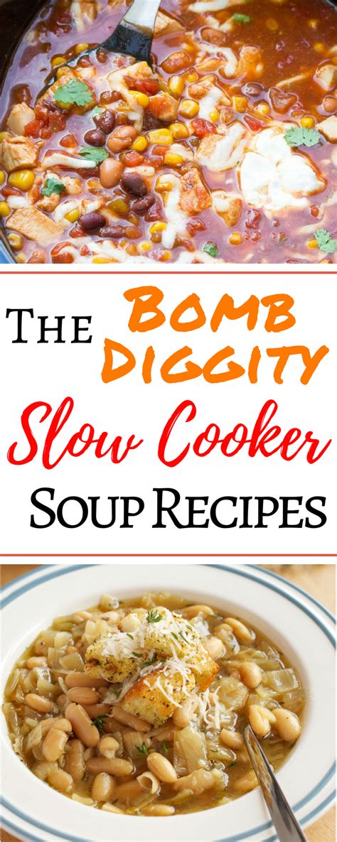 Slow Cooker Soup Recipes That Are Easy And Healthy For Busy Days