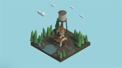 Cabin In The Woods Behance