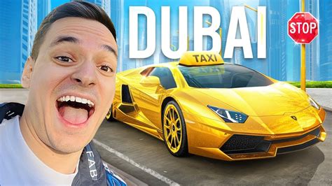 ЖИВЕЯ 3 ДНИ В ГРАДА НА БЪДЕЩЕТО ДУБАЙ! - YouTube