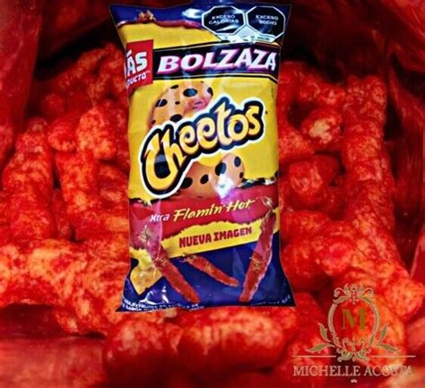 Buy Sabritas Cheetos Extra Flaming Hot Bolzaza Mexican Chips Pack G Each Online At