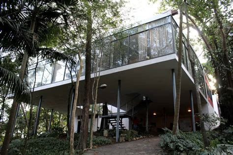 casa de vidro   enchanting lina bo bardis glass house