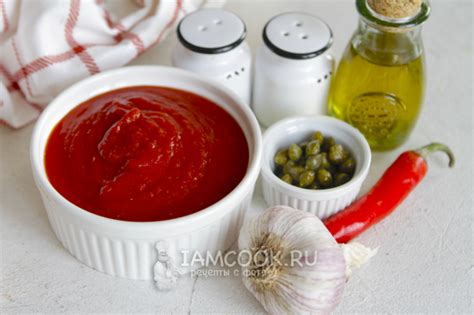Итальянский острый соус для пасты — рецепт с фото пошагово