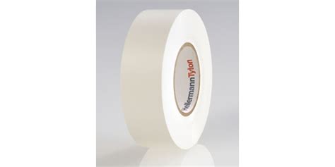 HellermannTyton HelaTape Flex White Electrical Tape 19mm X 20m RS