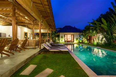 Private Villa Bali 8 Bedroom Villa Seminyak Villas Airbnb Pools