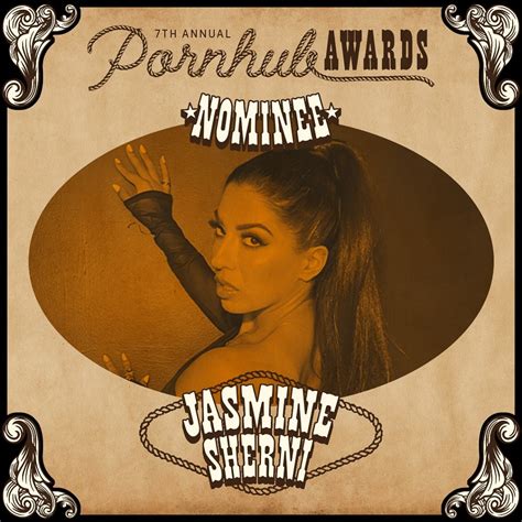 JASMINE SHERNI Revels In Pornhub Awards Noms Porn Fan Community Forum