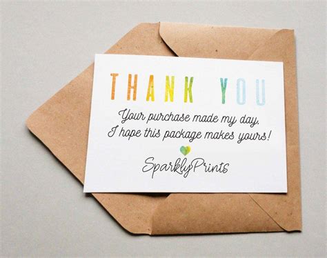 17+ Business Thank-You Card Examples to Download