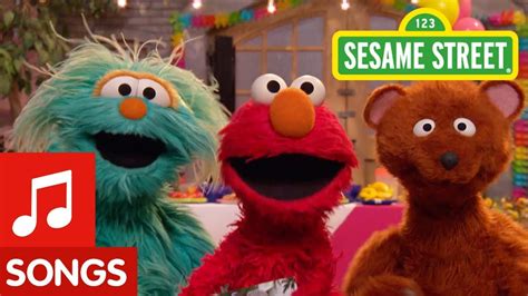 Baby Bear Sesame Street