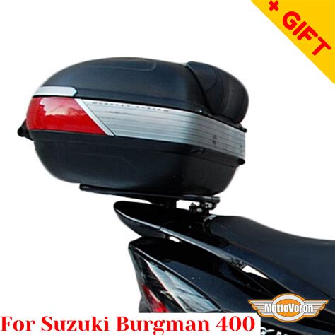 For Suzuki Burgman 400 Rear Rack Skywave 400 Rear Luggage Rack For