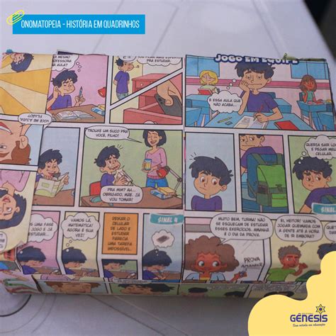 Onomatopeia Historia Em Quadrinhos - FDPLEARN