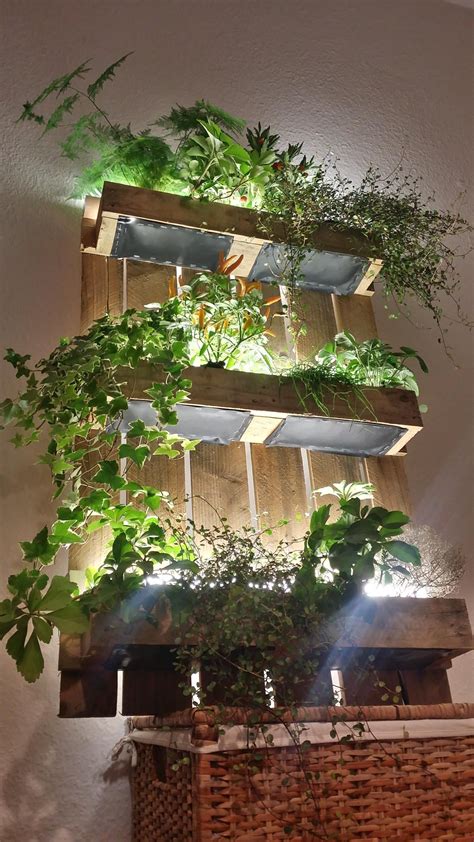 Indoor Vertical Herb Garden Diy at Alonzo Caraway blog