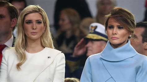 Rumors Of Melania & Ivanka Trump Burying The Hatchet May Have Been Debunked