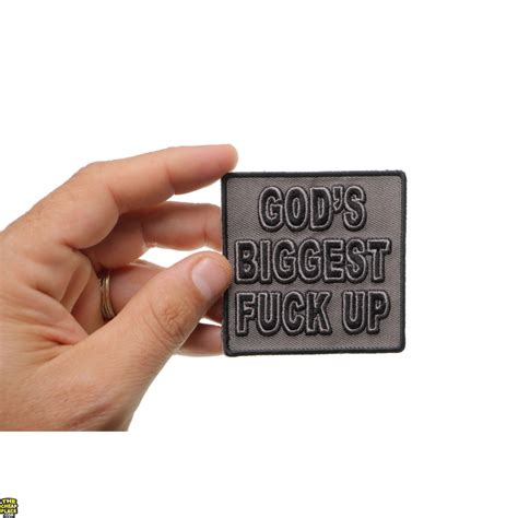 God S Biggest Fuck Up Patch