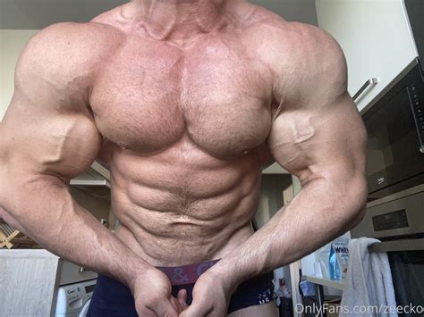 Massive Bodybuilder Pavel Ervinka Zeecko Onlyfans Porn Gaysdream