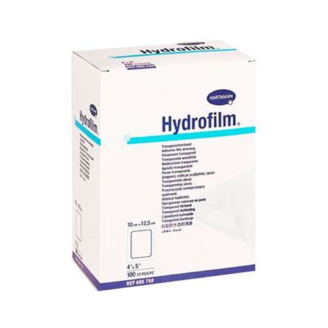HYDROFILM Пленочные повязки 10 х 12,5 см купить в интернет-магазине СПб ...