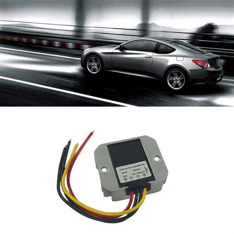 Jual RCNUN Converter DC to DC Step Down 24V to 12V IP68 10A 120W