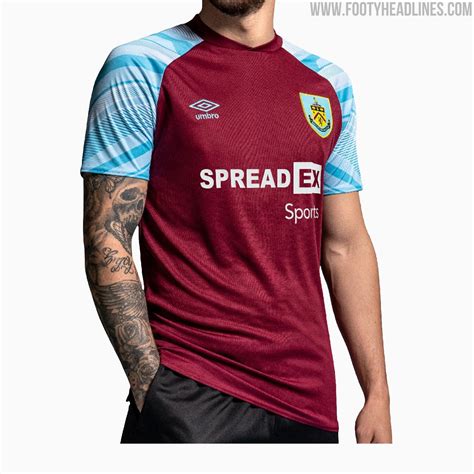 Burnley Home Kit Released Footy Headlines