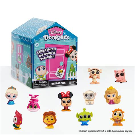 Buy Disney Doorables Village Peek Pack Series 5 And 6 Includes 24