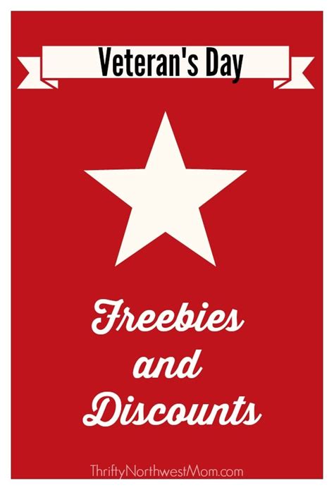 Veterans Day Freebies & Discounts for 2015