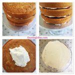 Raspberry Vanilla Naked Celebration Cake Feasting Is Fun