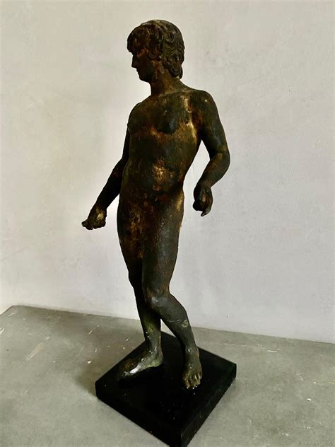 Classical Bronze Male Nude Sculpture For Sale At 1stDibs Bronze Male Sculpture