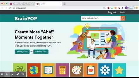 How to make BrainPOP account - YouTube