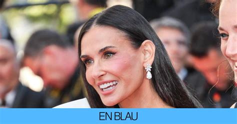 Demi Moore En Bikini Operada Irreconocible A Los Y Con Su Nieta Yaya Moore