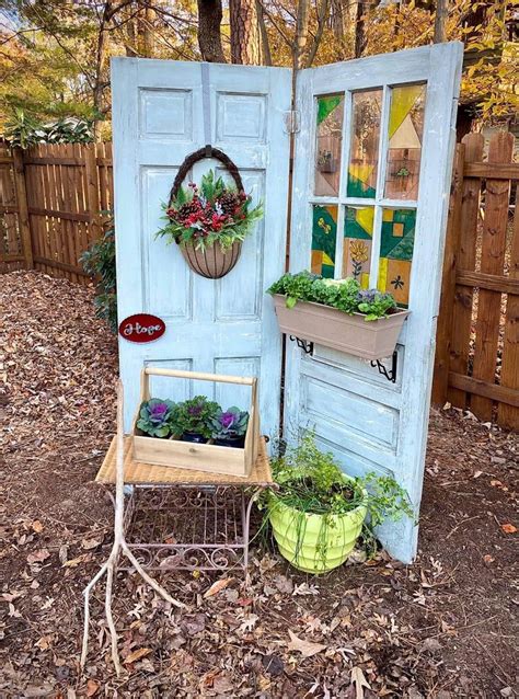 Pin By Celestine Eichler On Backyard Ideas Rustic Garden Decor