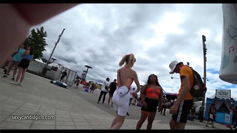 Epic Ass Blonde Teen