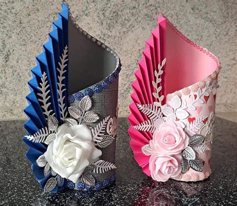 Paper Craft Flower Ideas Easy Paper Craft Aesthetic Craft Artofit