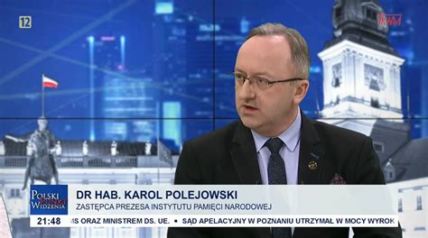 Polski Punkt Widzenia Dr Hab Karol Polejowski 19 01 2024