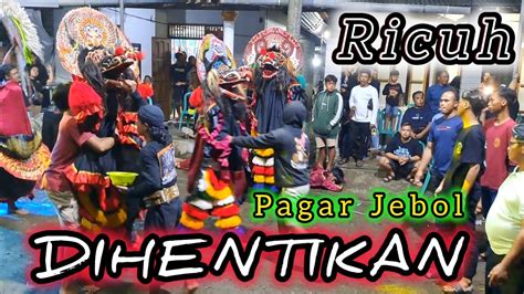 Barongan Ngamuk Penonton Ricuh ‼️ Sukmo Manunggal Budoyo Youtube