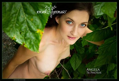 Angela Enjoys Nudity Nude Muse Magazine