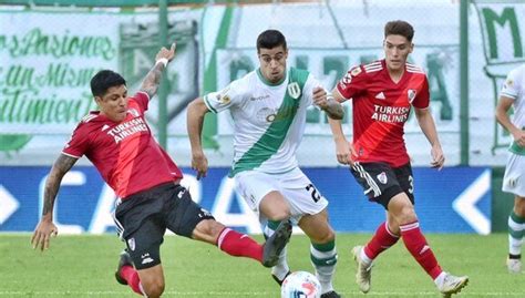 River Vs Banfield 0 1 Revive Goles Resumen Resultado Y Minuto A