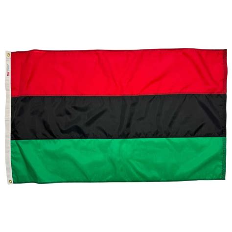 Pan Africa Flag Pan African Flag Black Liberation Flag