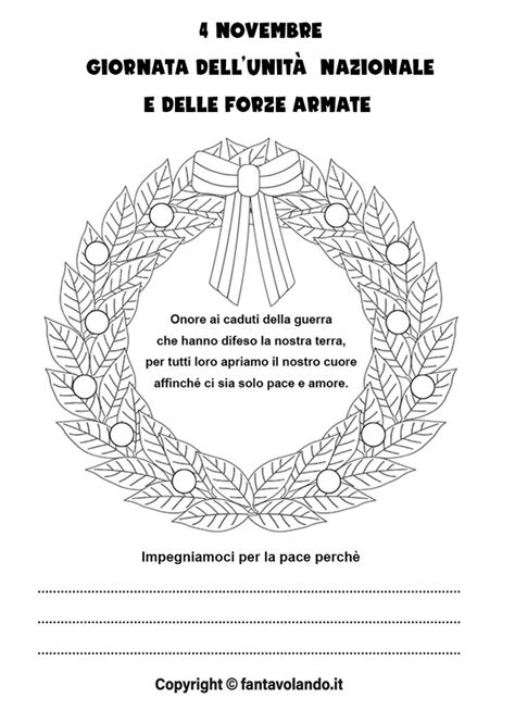 Giornata Dell Unit Nazionale E Delle Forze Armate Novembre