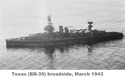 U S S Texas Bb March Uss Texas Us Navy Ships Battleship