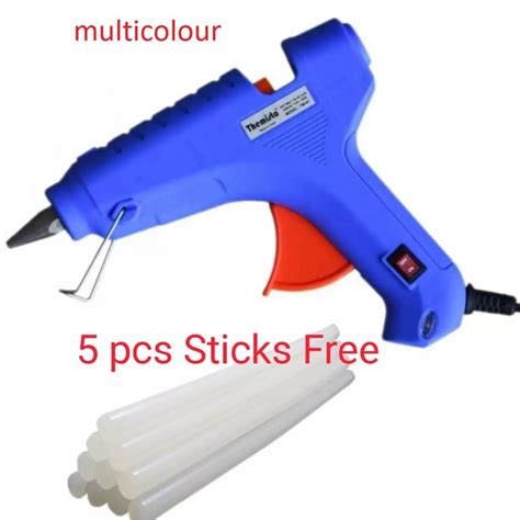 20W Electric Hot Melt Glue Gun Multifunctional Home Mini Glue Gun