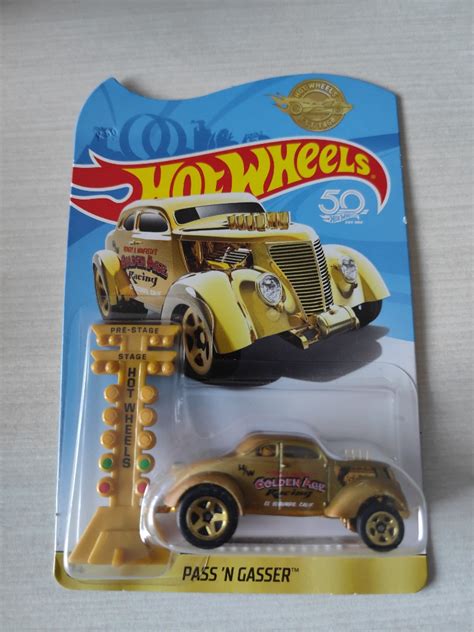 Wts Wtt Hot Wheels Pass N Gasser Gold Th Anniversary Special