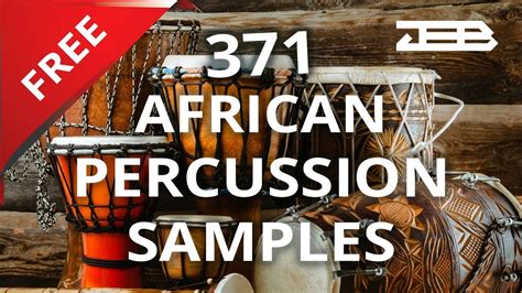 Free Drumkit 🥁 African Percussion Samples Ultimate 371 Afrobeat Go