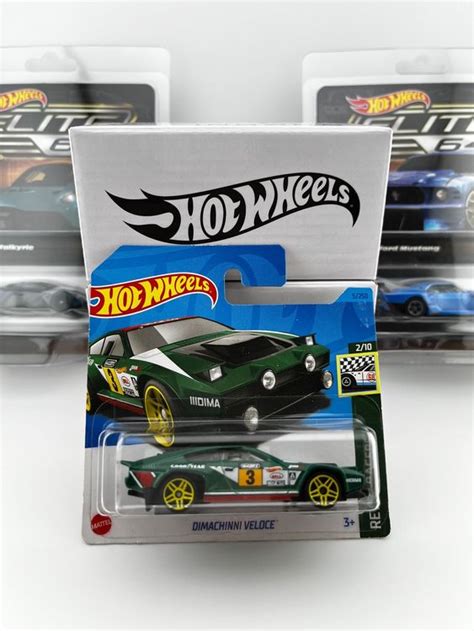 Hot Wheels Dimachinni Veloce 2023 5 250 Retro Racers Gebraucht in Flawil für CHF 2 5