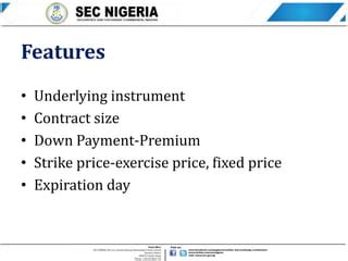 options contract